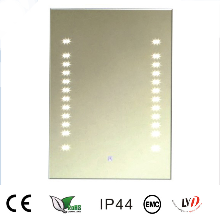 IP44 LED Lighted Bathroom Makeup Mirror