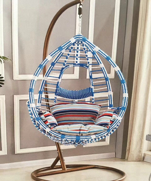Rattan Wicker Garden Swing Hammock Chair Outdoor Garden Chair
