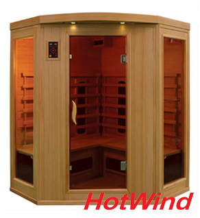2017 Far Infrared Sauna for 3-4person-Cp3c