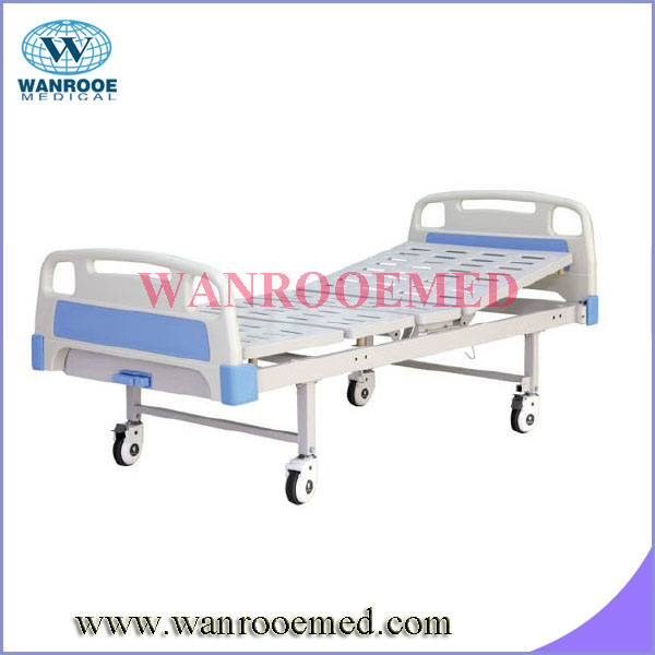 Single Crank Hospital Adjustable Bed