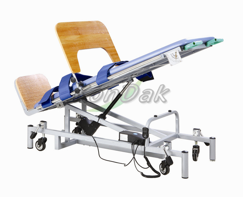 Children Electric Tilt Bed for Standing Training