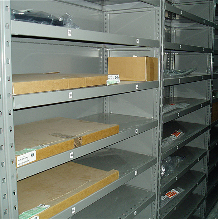 Warehouse Boltless Shelving for Carton Storage