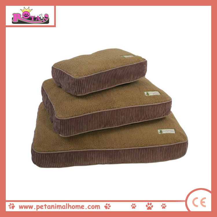 High Quality Soft Pet Bed in Green