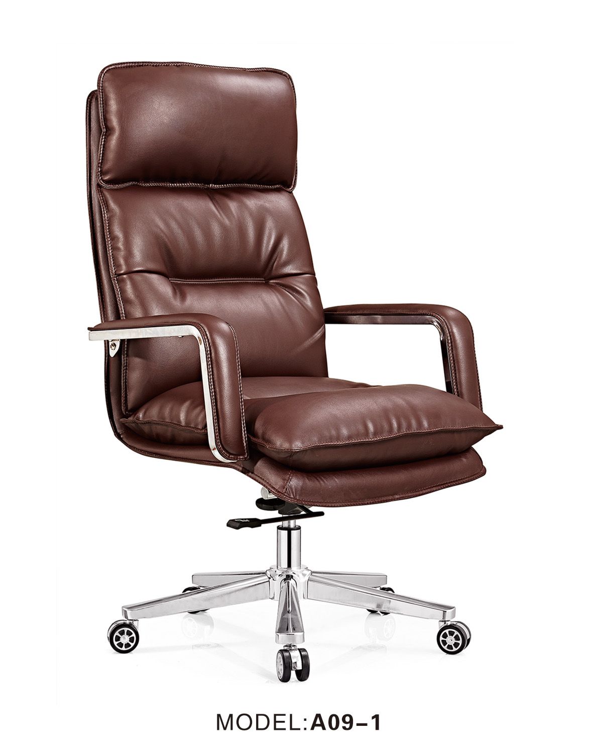 Modern PU Office Executive Chair with Padded Seat
