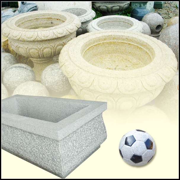 Hot Sale Granite Garden Landscape Stone for Decoration
