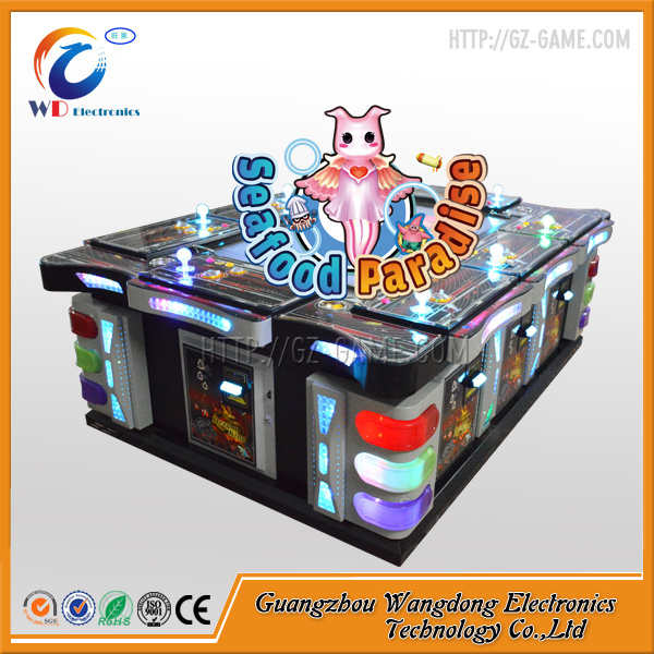 Profitable Machines! Seafood Paradise Fishing Scoring Machine Cabinet