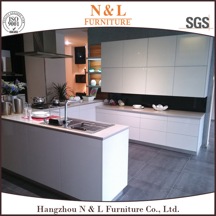 N&L Home Furniture Wooden Kitchen Cabinet Furniture