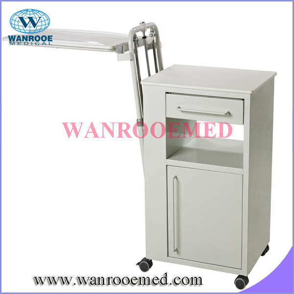 Steel Night Stand with Table
