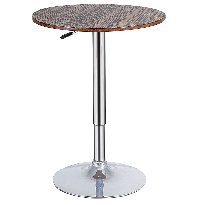 Modern Dining Furniture Wooden Adjustable Height Bar Table (FS-WB1060-)