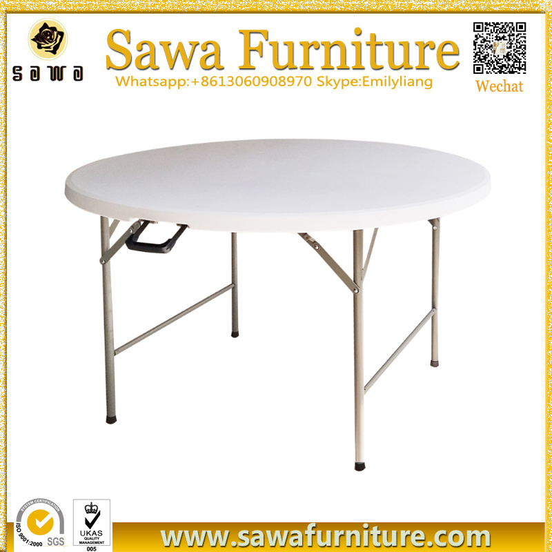 Top Sale HDPE Outdoor Plastic Folding Table