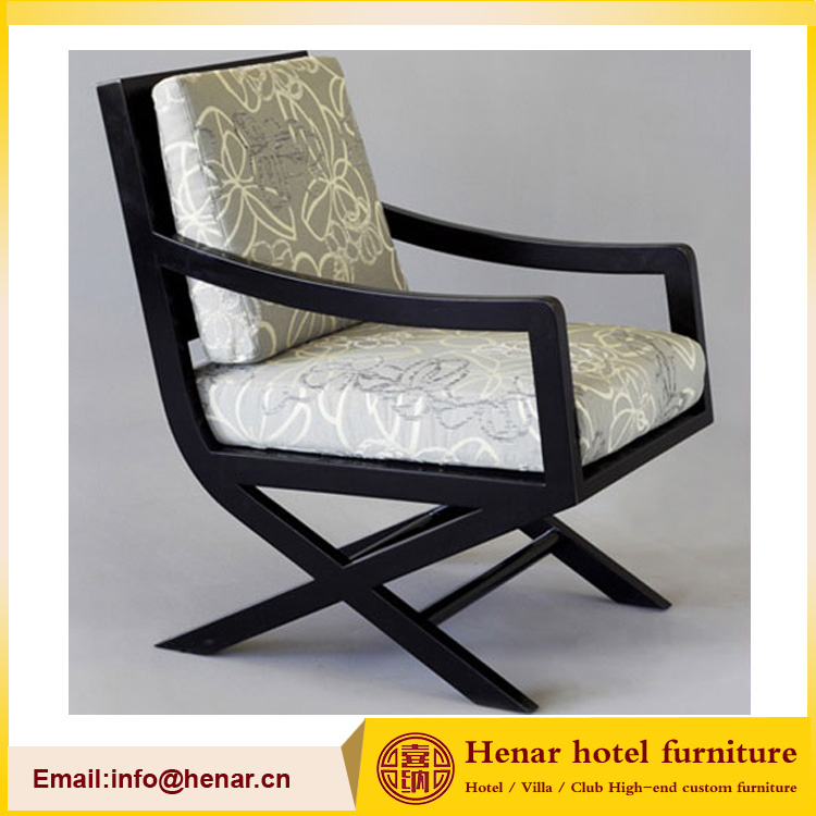 Wood Arm Dining Chair for Restaurant Club 2017 Latest Design
