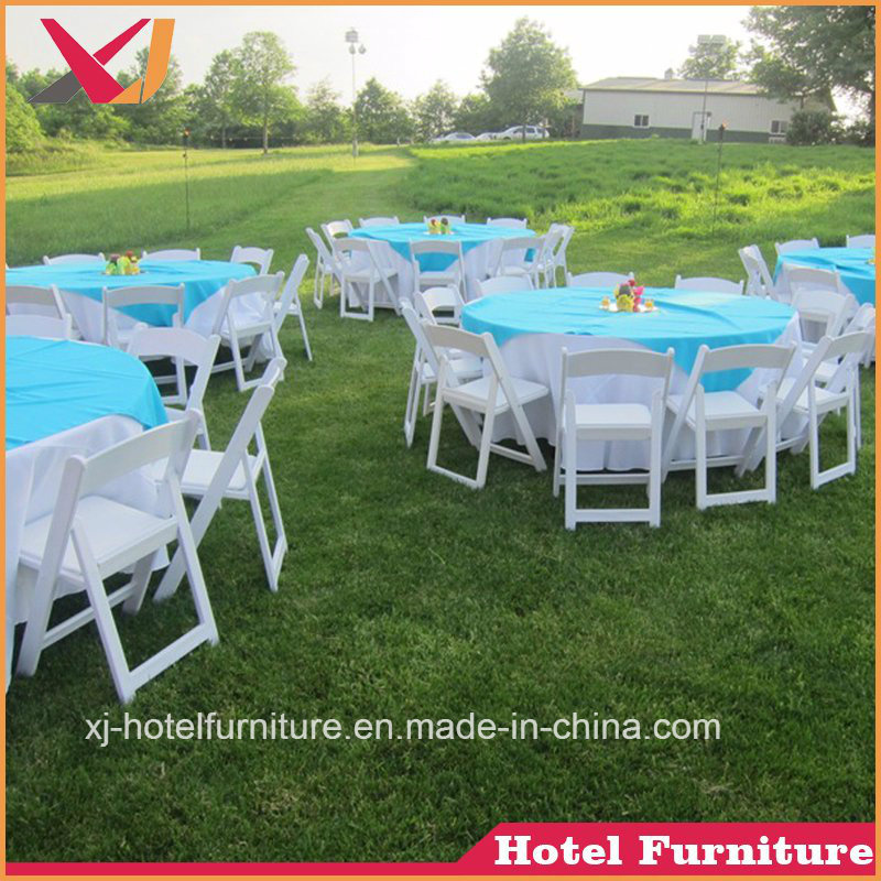 Resin/Plastic Folding Chair for Garden/Outdoor/Beach/Wedding/Tent/Hotel/Restaurant/Banquet
