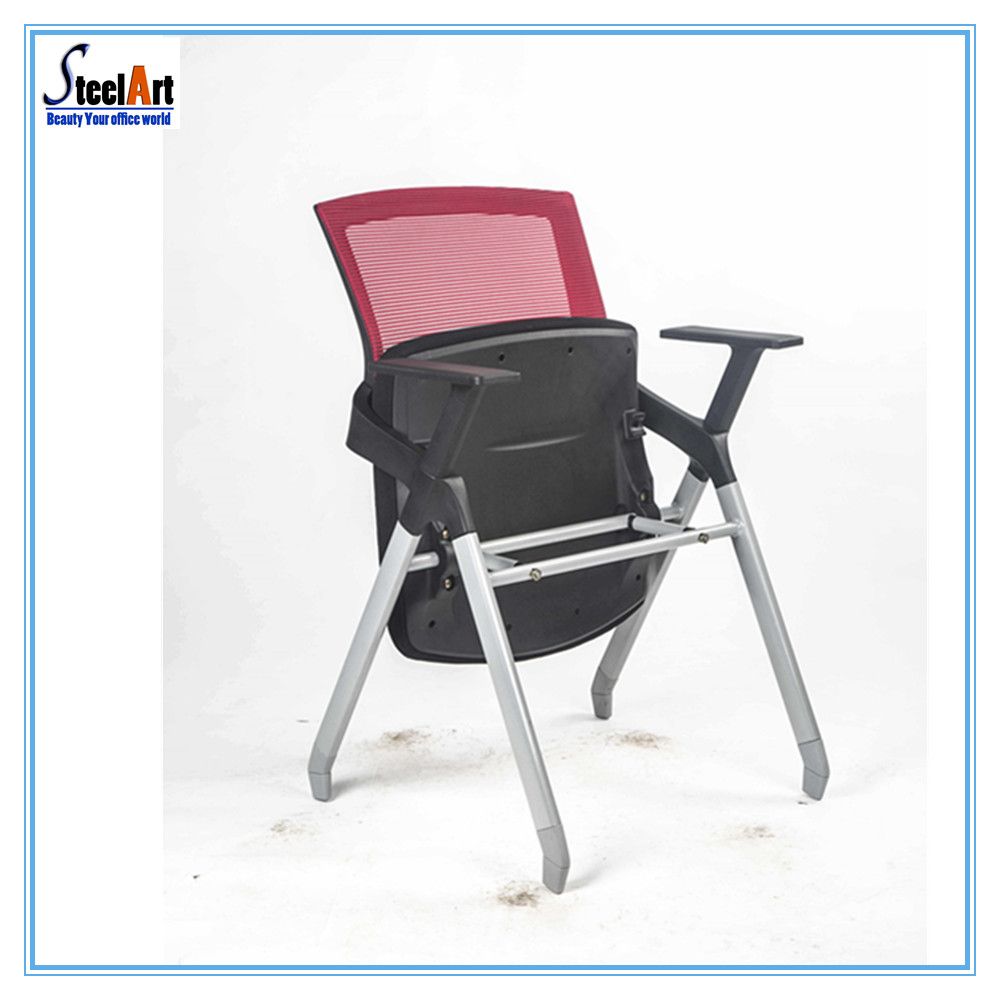 Office Furniture Low Back Foldable Visitor Chair