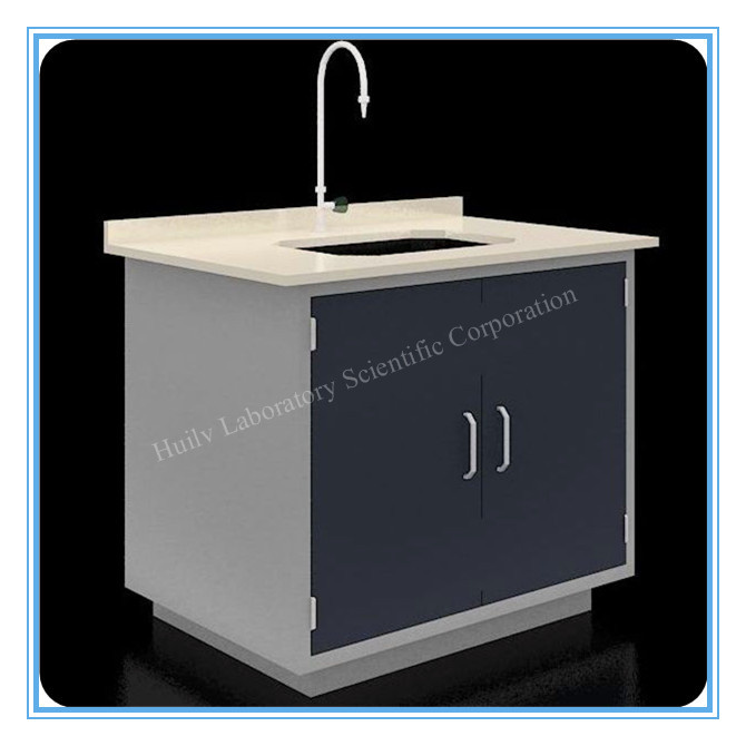 Floor Type Wall Mount Veterinary Lab Washing Table