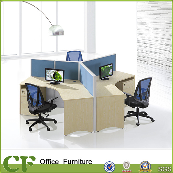 Chuangfan CF-W805 Office Workstation U Shaped Desk Office Depot