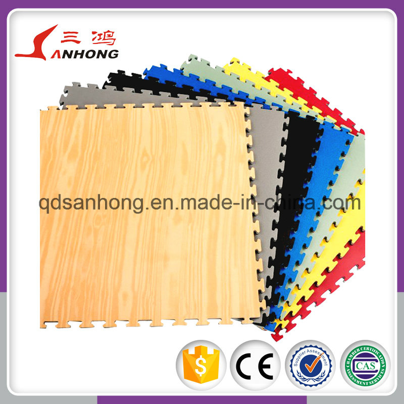 Colored EVA Interlocking Foam Tatami Mats for Martial Arts