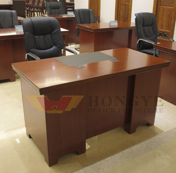 Wood Veneer Home Office Small Computer Desk