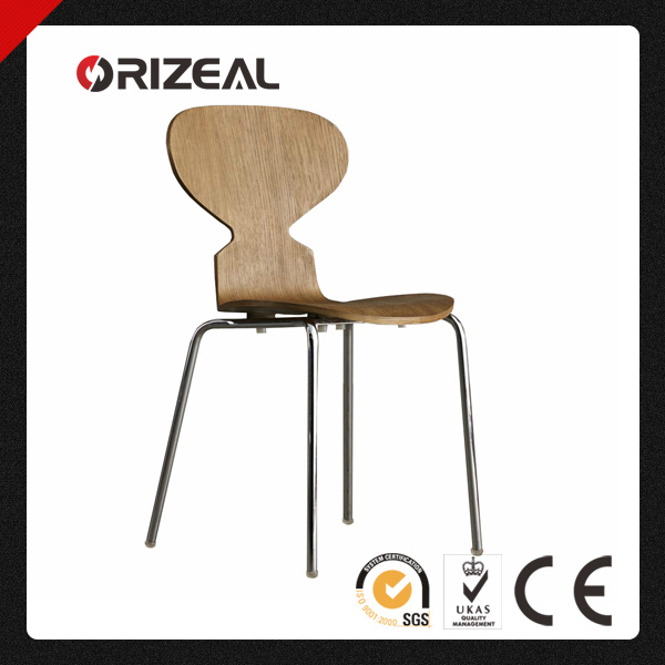 Bentwood Forma Weathered Side Cafe Chair (OZ-1131)