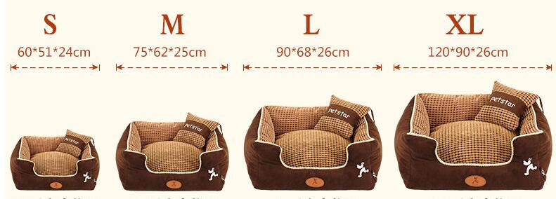 Factory Supply Plush Pet Bed