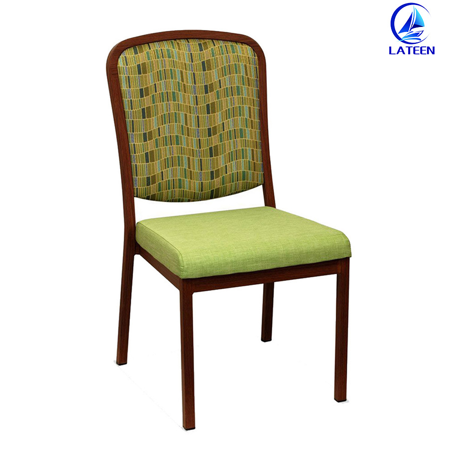 Modern Design Furniture Dining Chair Imitated Wooden Restaurant Chair