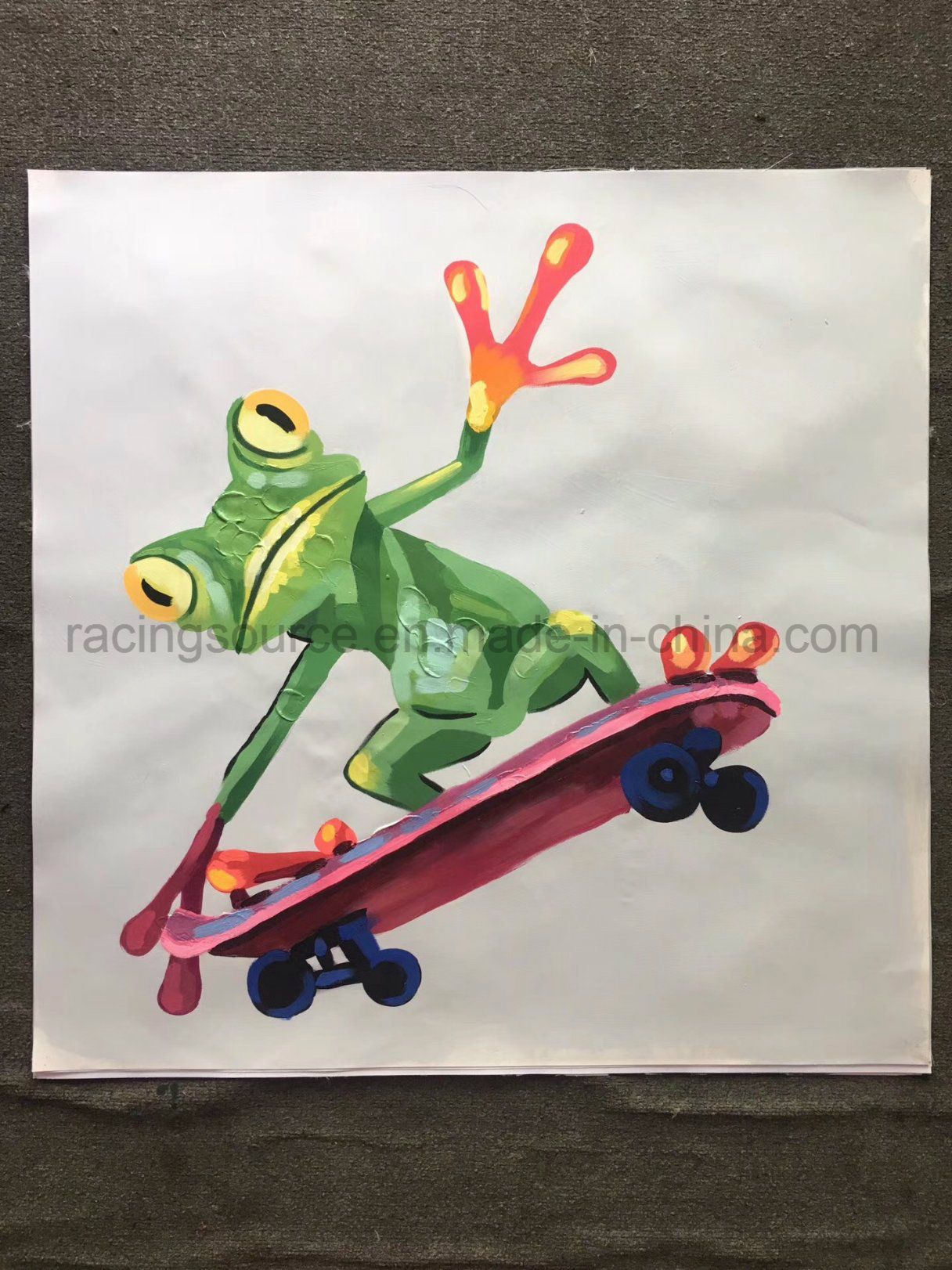 Living Room Wall Decor Animal Modern Oil Painting on Canvas Art