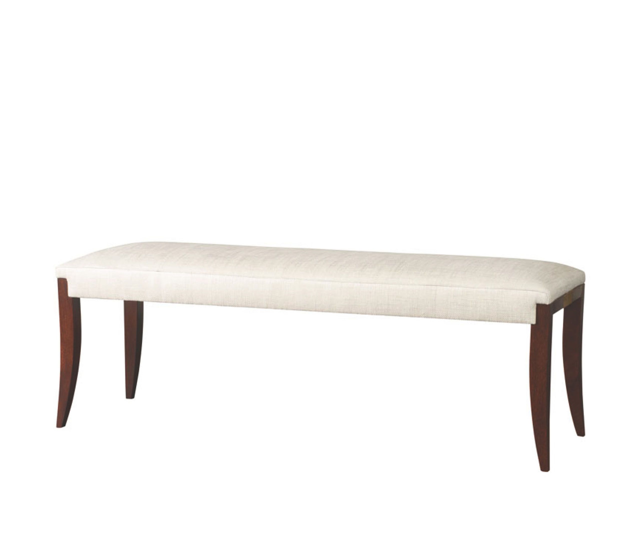 Luxury Bedroom Furniture Ottoman Stools French Style Fabric Bed Endstool0608