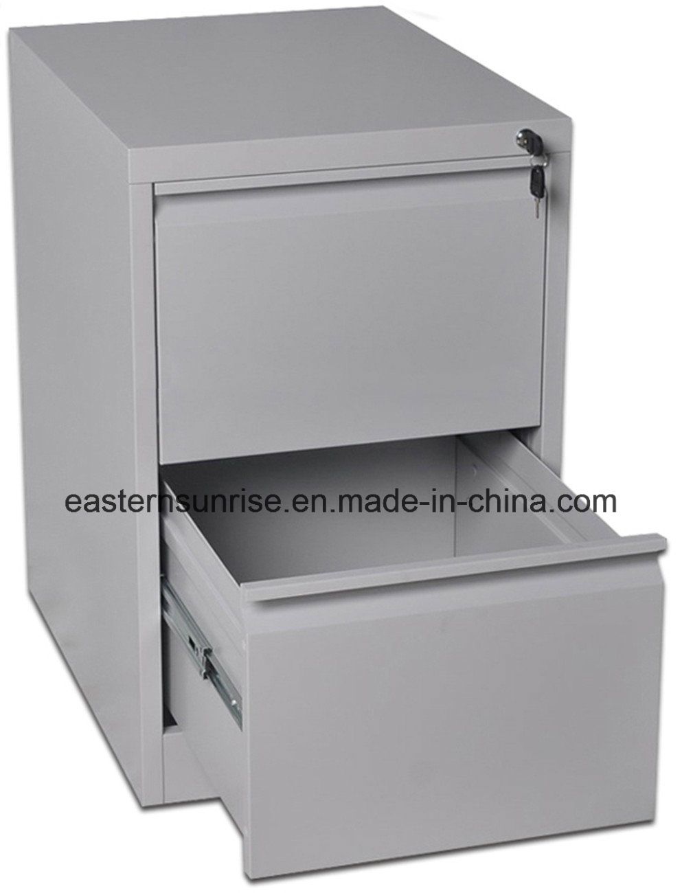 Factory Direct Sale Office Use 2 Drawers Vertical Filing Cabinet
