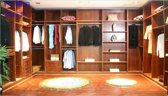 Aluminum Sliding Door Bedroom Wardrobe Cabinet