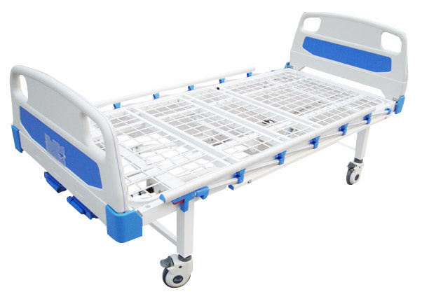 Ecomony Two Cranks Manual Hospital Bed with Mattress (B-3)