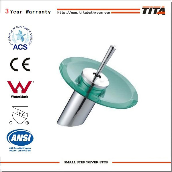 2014 Popular Design Glass Water Faucet Nh6222