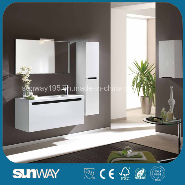 European Wall Mounted MDF Bathroom Cabinet SW-1321