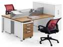 Modern Style Premium Staff Partition Workstations Office Desk (PS-AWK-005)