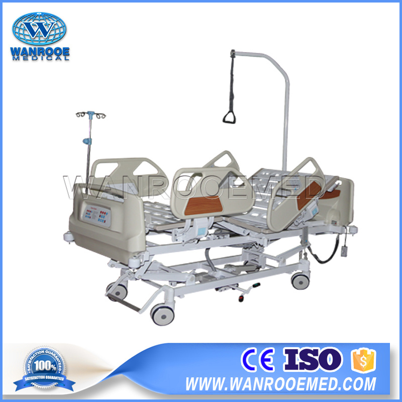 Bae502IC ICU Patient Bed with Manual CPR Handle