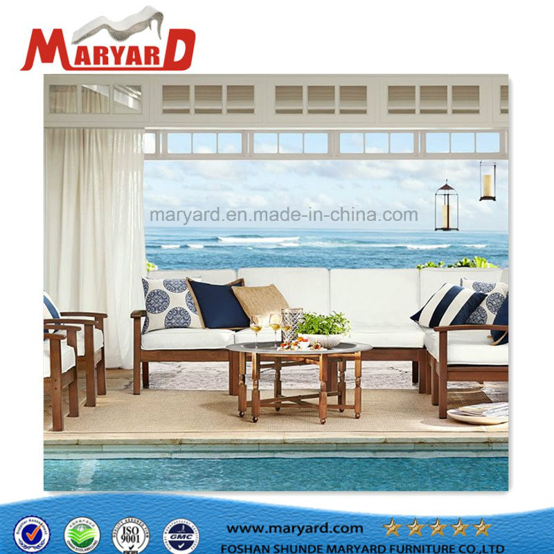 Outdoor Inflatable Sofa Teak Outdoor Furniture with Quick Dry Foam for Party