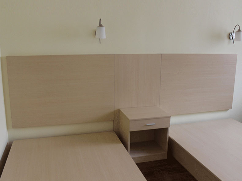 Hospital Bed Headboard Hotel Furniture Prices