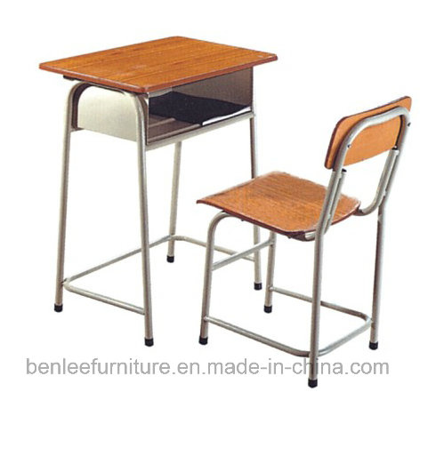 Metal Modern Single Classroom Desks/Chairs for School (BL-K029)