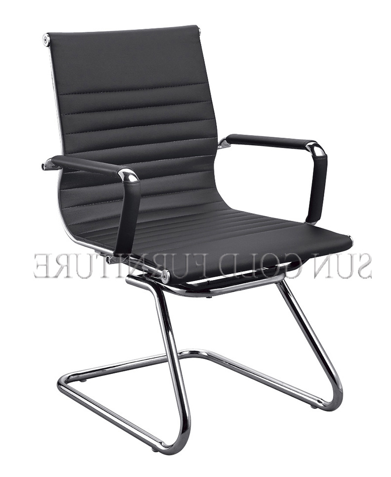 Meeting Chairs Conference Room Leather Office Visitor Chair (SZ-OC028)