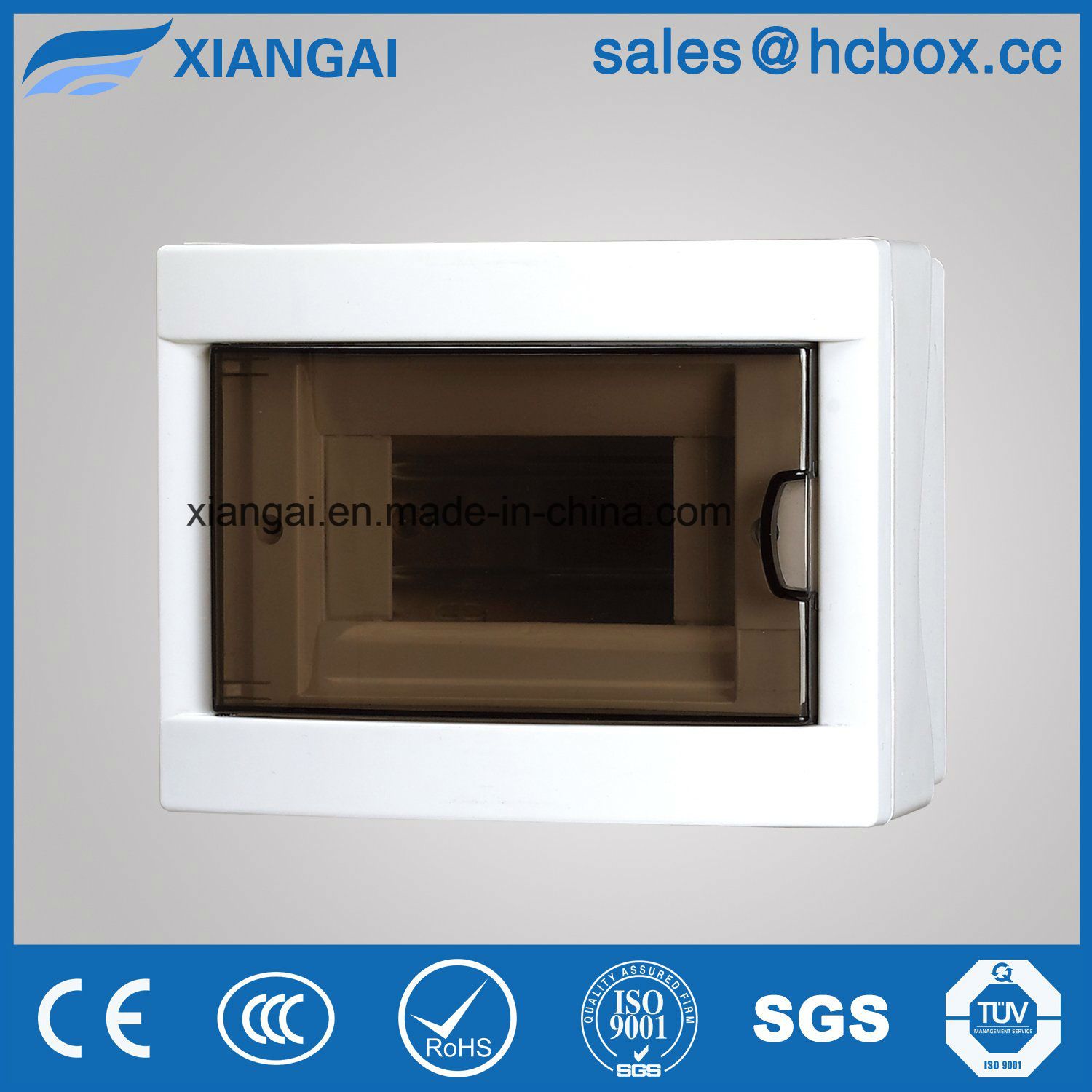 Plastic Enclosure Distribution Box