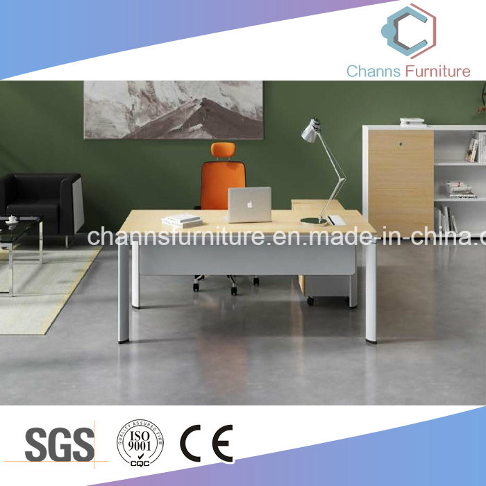 Modern Wooden Furniture Manager Desk Work Office Computer Table