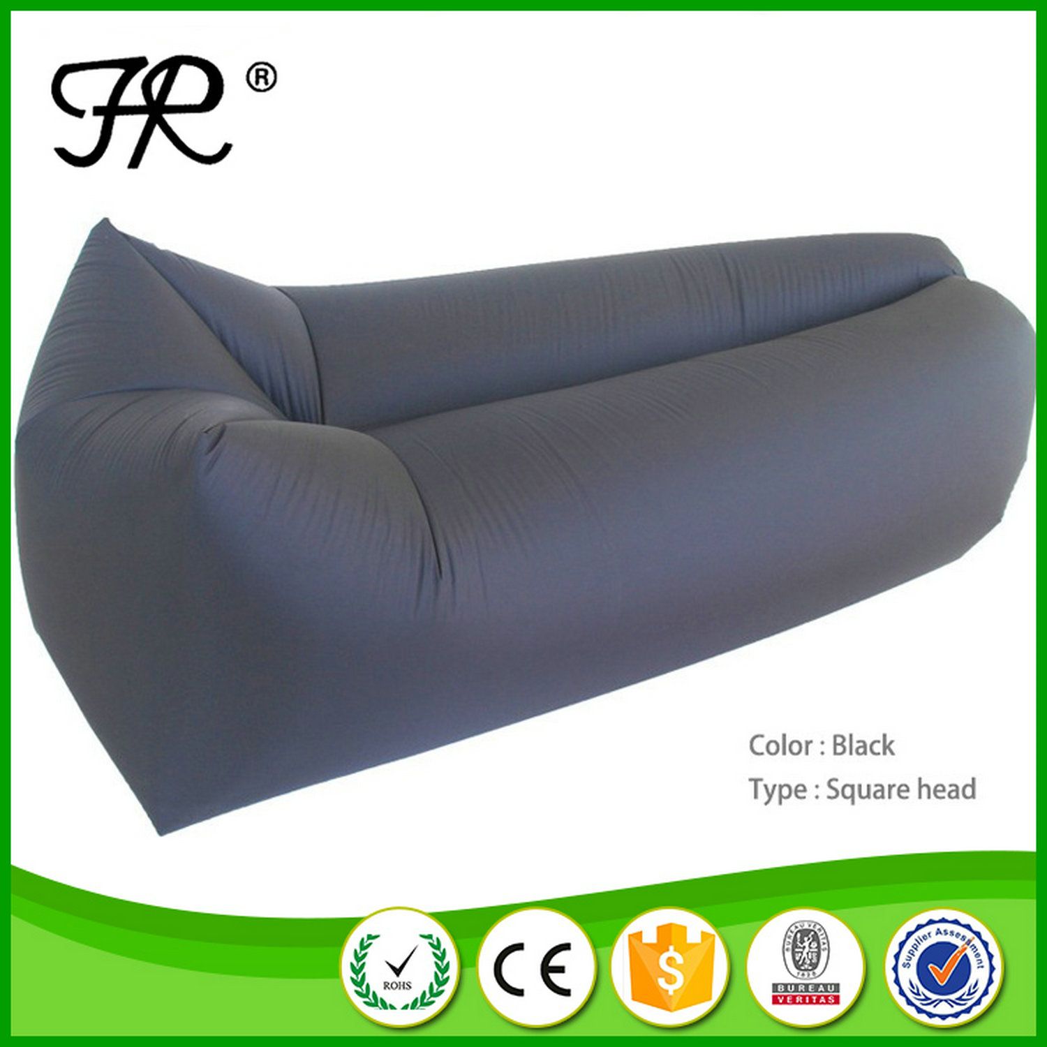 Hot Sell Outdoor Sleeping Bag Sofa Camping Lazy Air Sofa