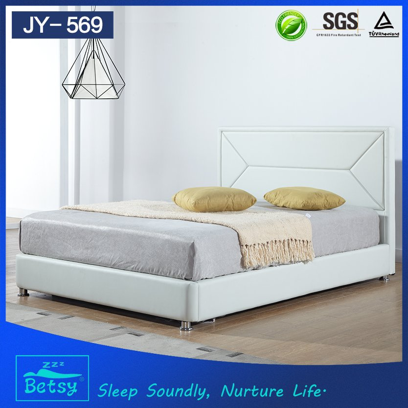 Modern Design King Size Bed Dimensions From China