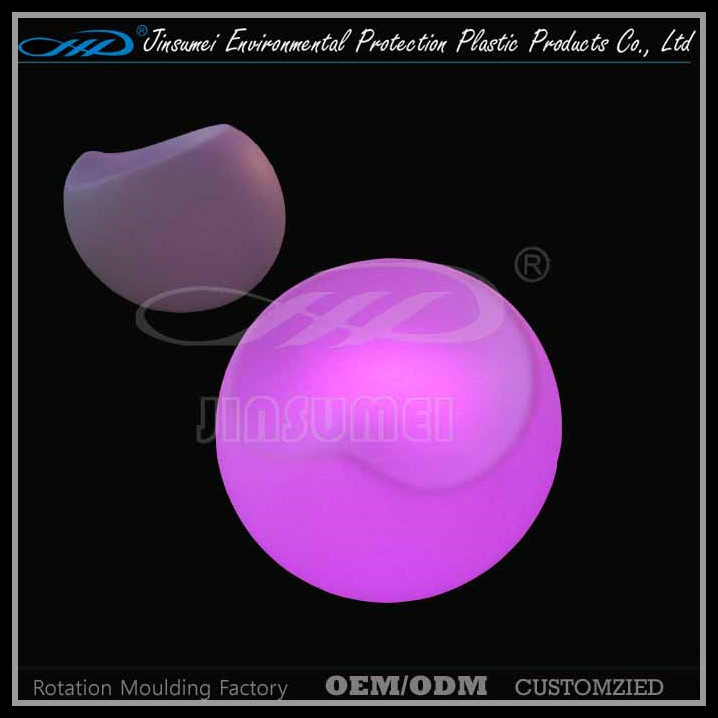 LLDPE Material Plastic Modern Outdoor Bar Furniture