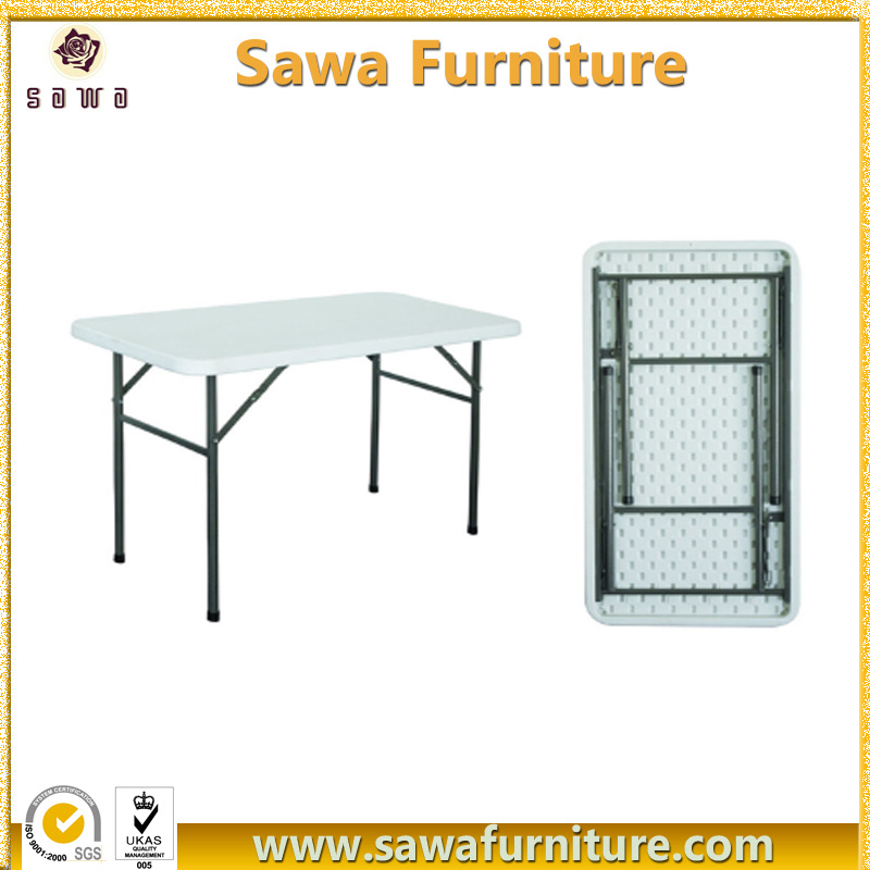 2017 Plastic Cheap Rectangle Table for Dining Room