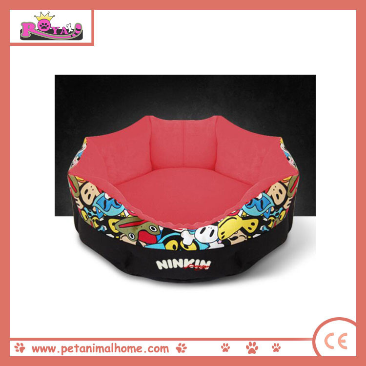 Hot Sale Fashion Pet Bed in Pink