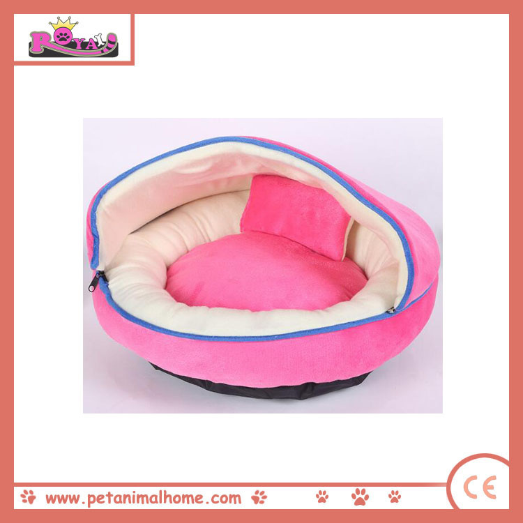 Cartoon Pet Bed in Two Colors (Pink)
