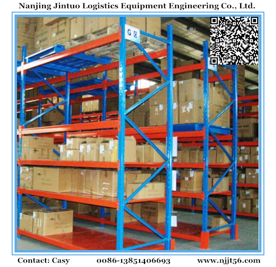 Heavy Duty Warehouse Drive in Pallet Shelving for Storage Equipment