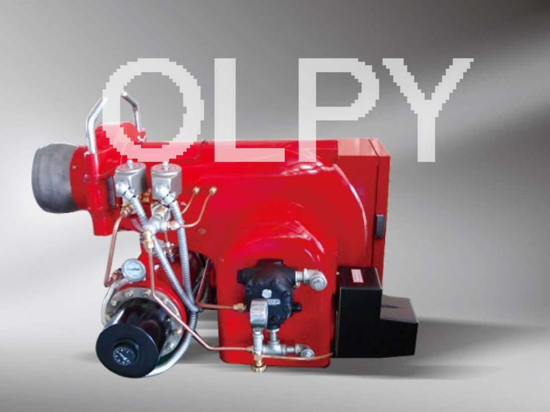 High Output Rate Crude Oil Heavy Oil Industrial Burner