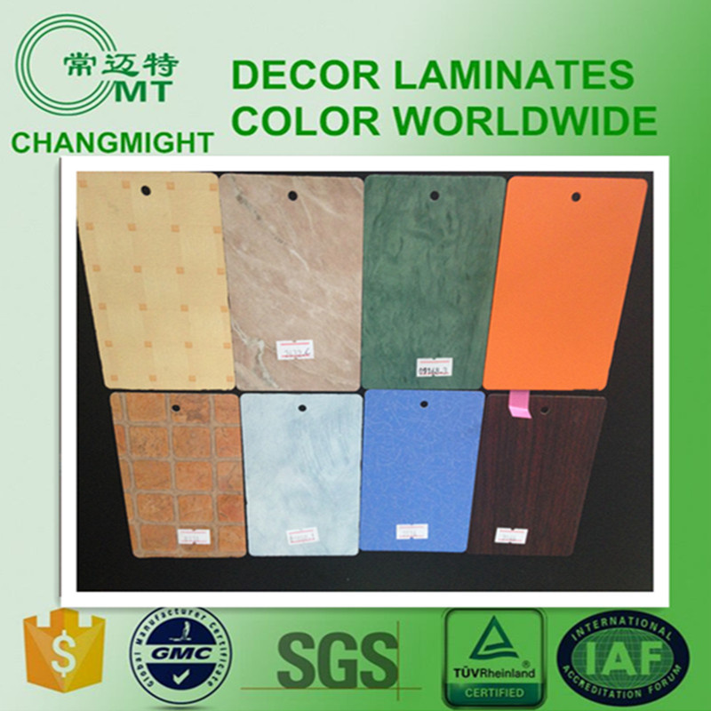 HPL Postform Sheet/Wood Grain Laminate Kitchen Cabinets