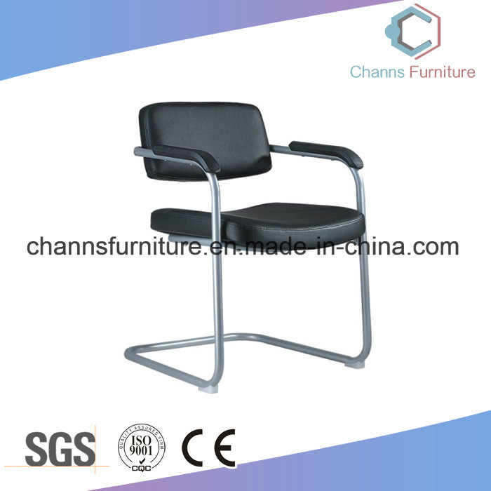 Top Quality Leather Office Furniture Fixed Training Chair