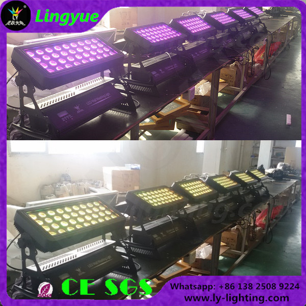36X10W Outdoor LED Wall Washer Light